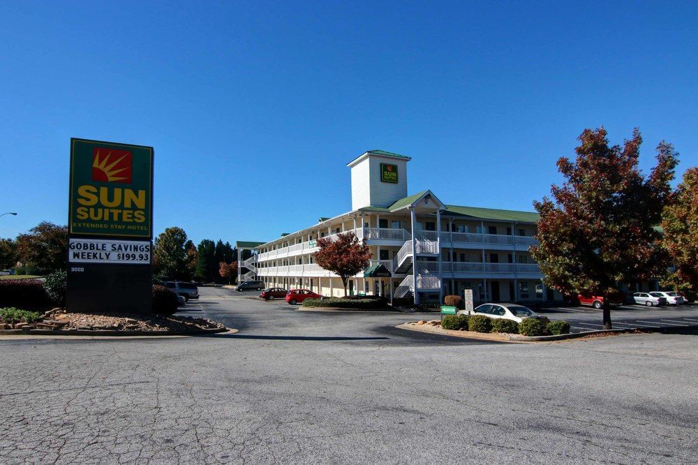 Intown Suites Extended Stay Select Atlanta Ga -Smyrna Exteriér fotografie