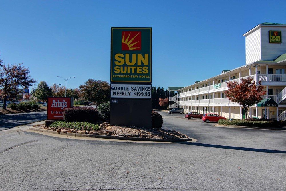Intown Suites Extended Stay Select Atlanta Ga -Smyrna Exteriér fotografie
