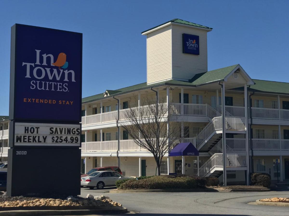 Intown Suites Extended Stay Select Atlanta Ga -Smyrna Exteriér fotografie